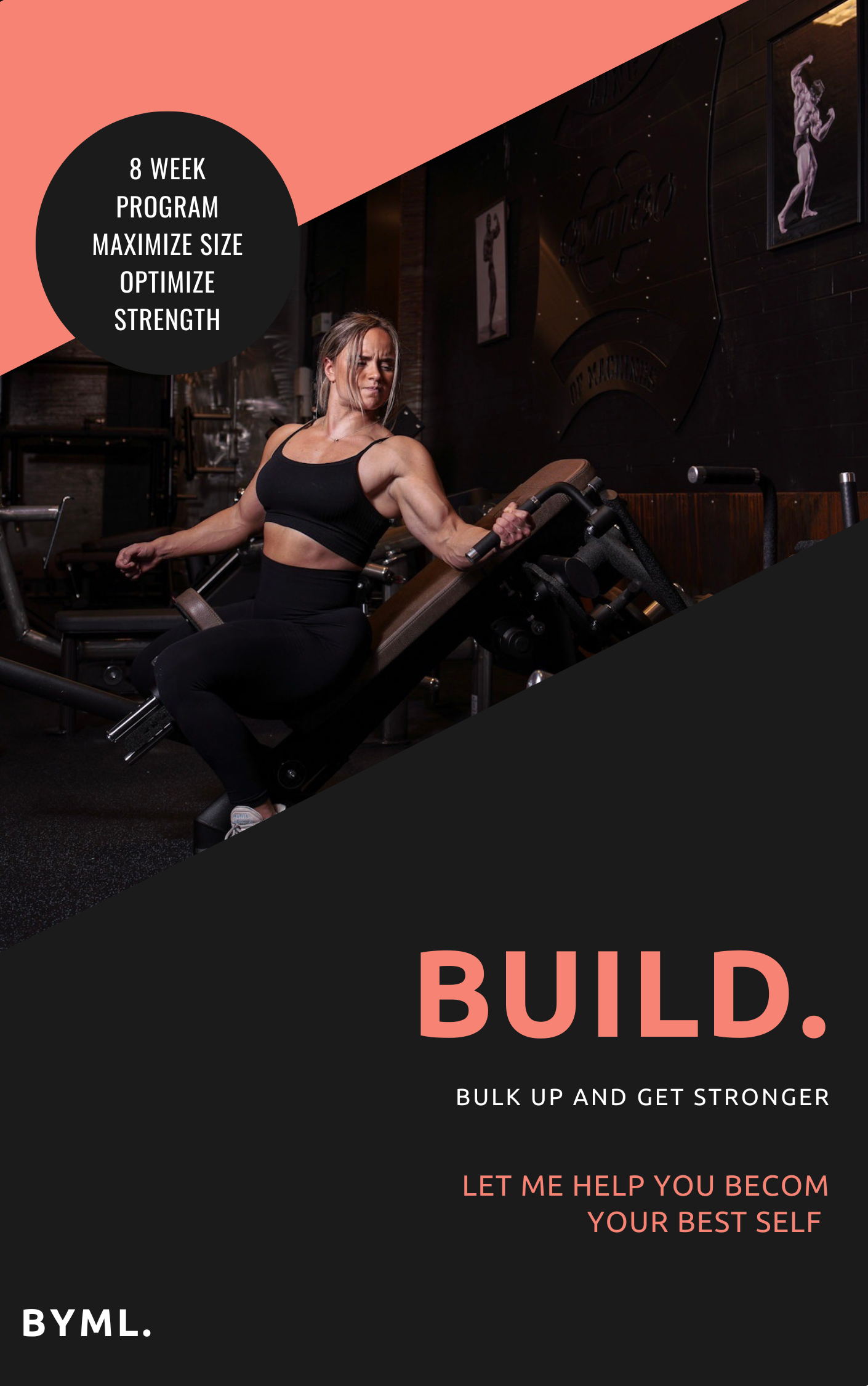 Build E-book - Unlock Your Muscle Building Potential