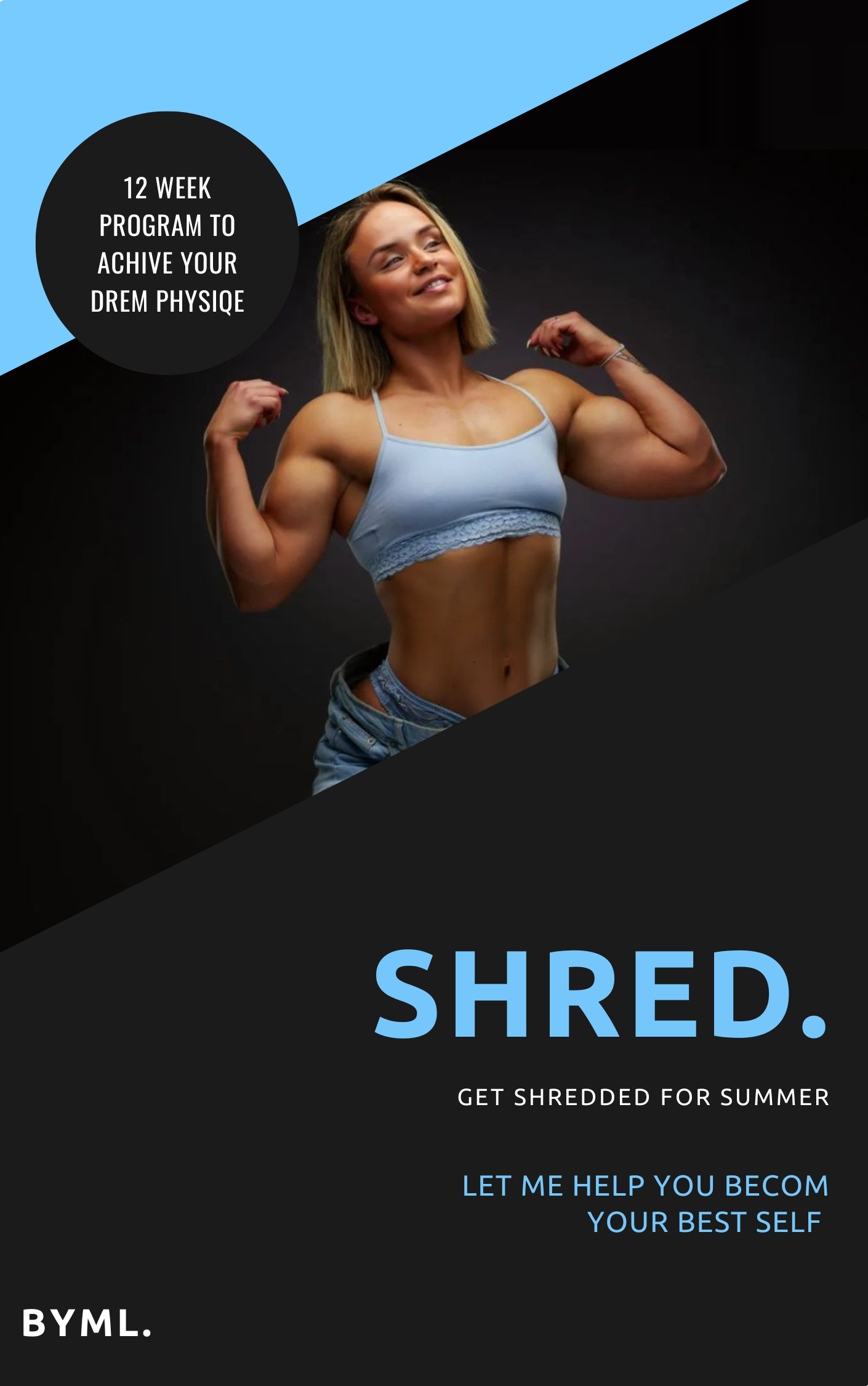 Shred E-book - Get fit, Get strong, Get confident